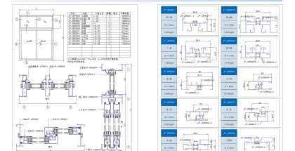 高性能铝合金-GR90隔热系列推拉窗
